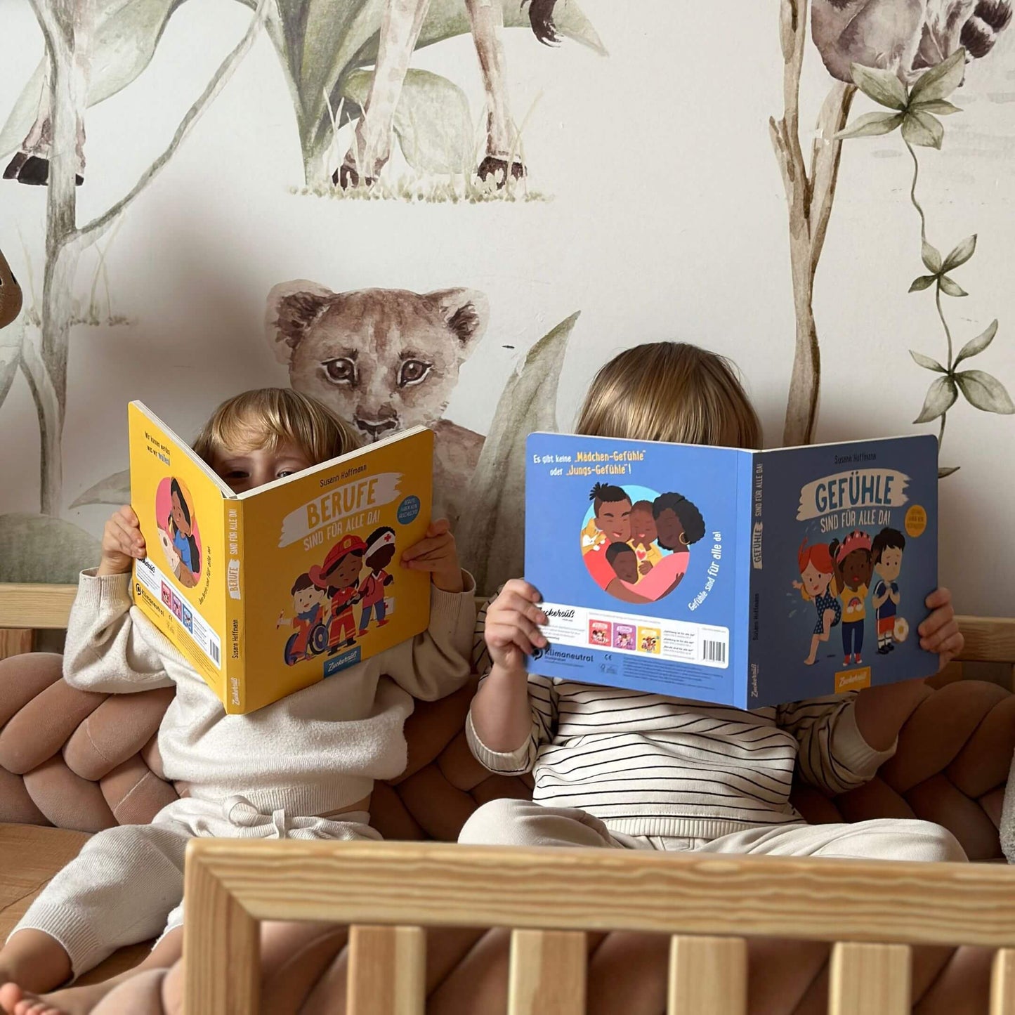 Berufe sind für alle da & Gefühle sind für alle da