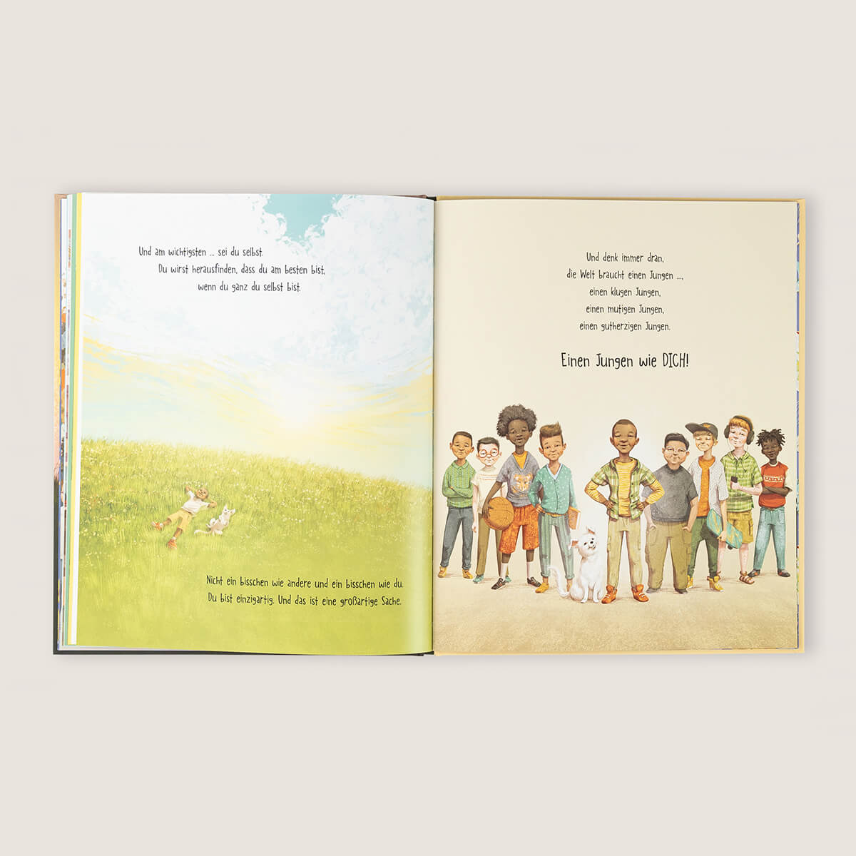 Ein Junge wie du