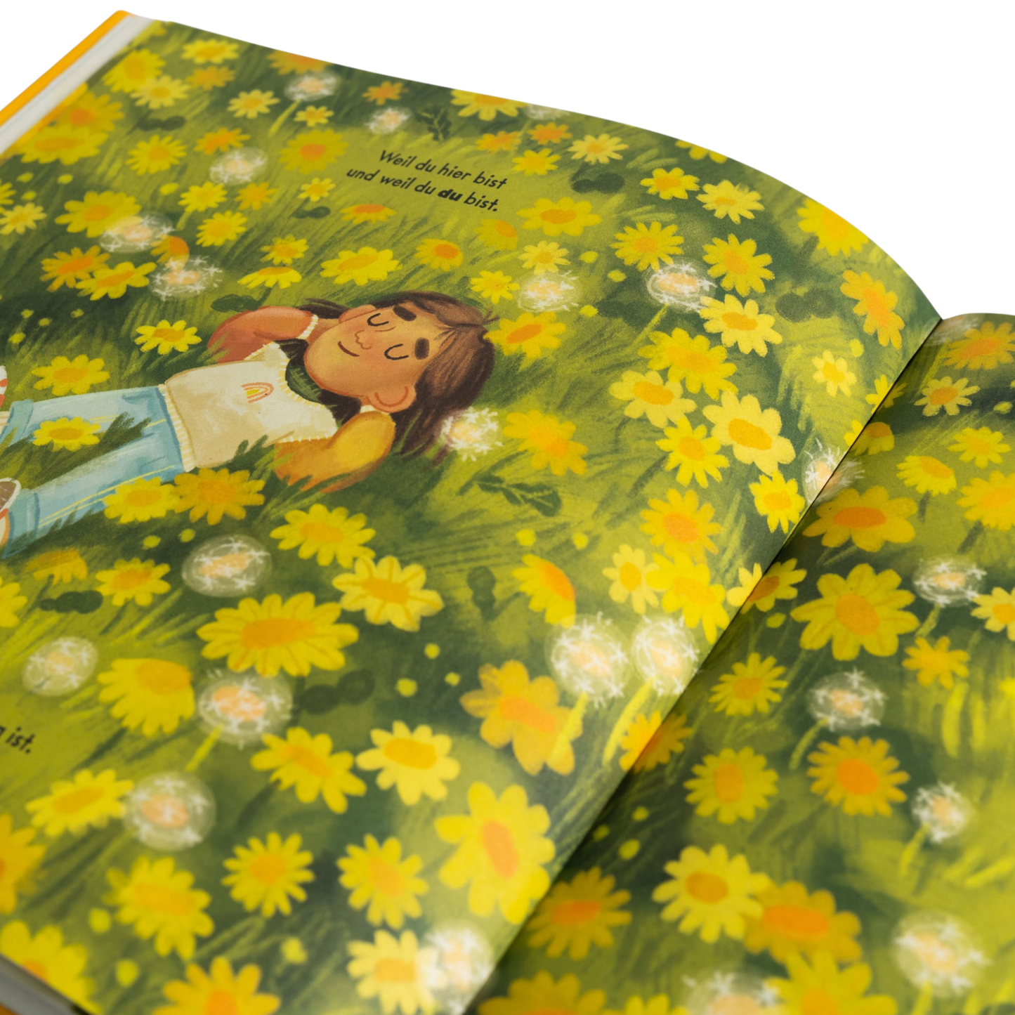 Ich bin genau richtig