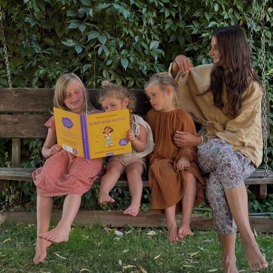 Ich bin genau richtig