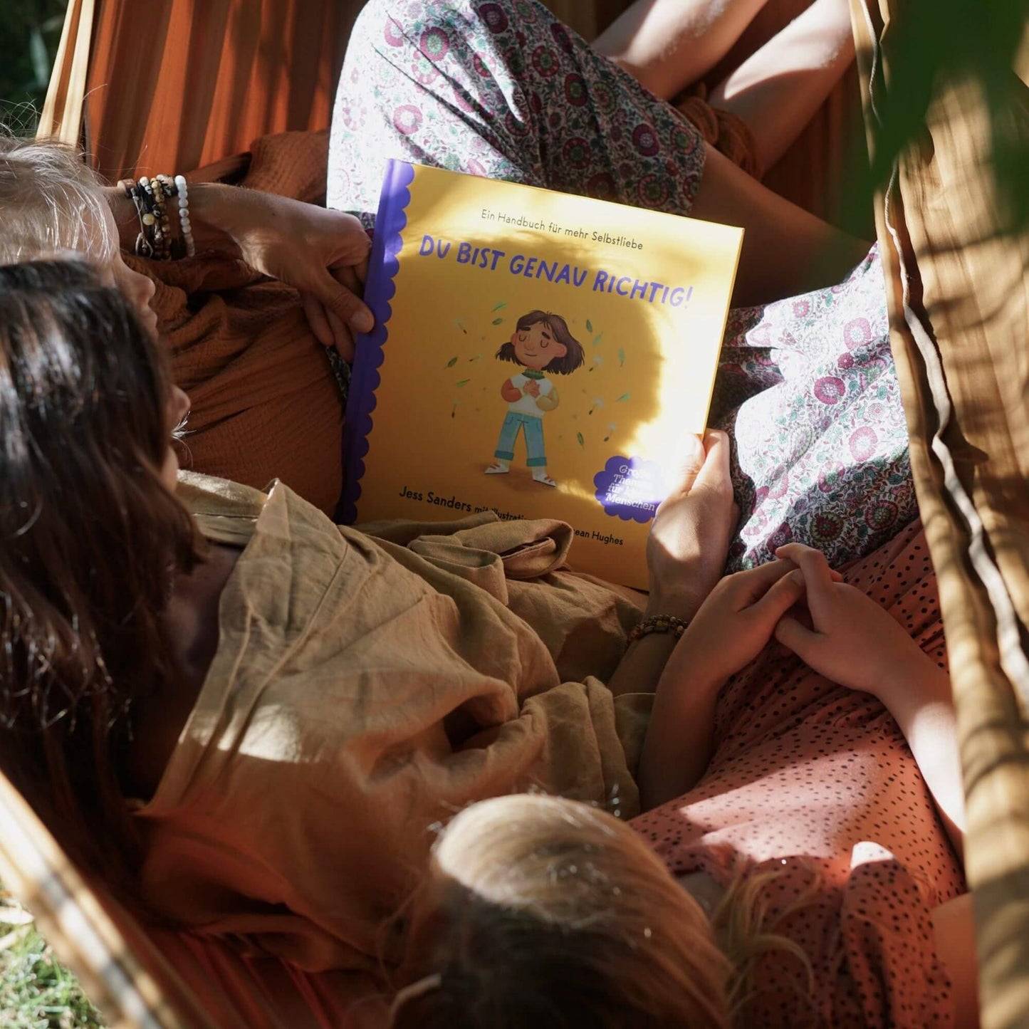 Ich bin genau richtig