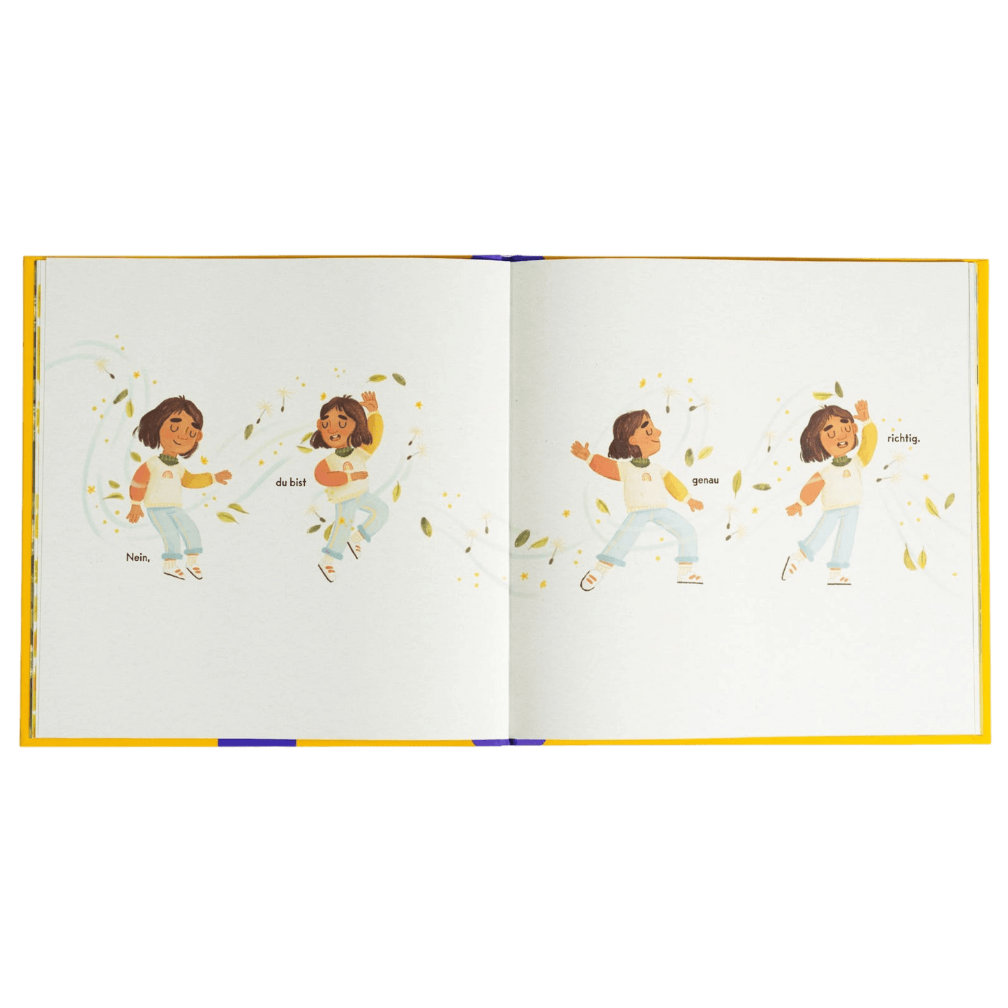 Ich bin genau richtig