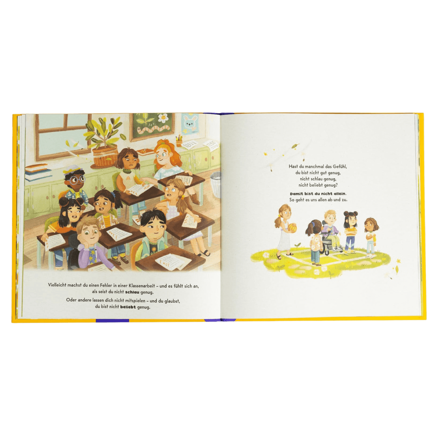 Ich bin genau richtig