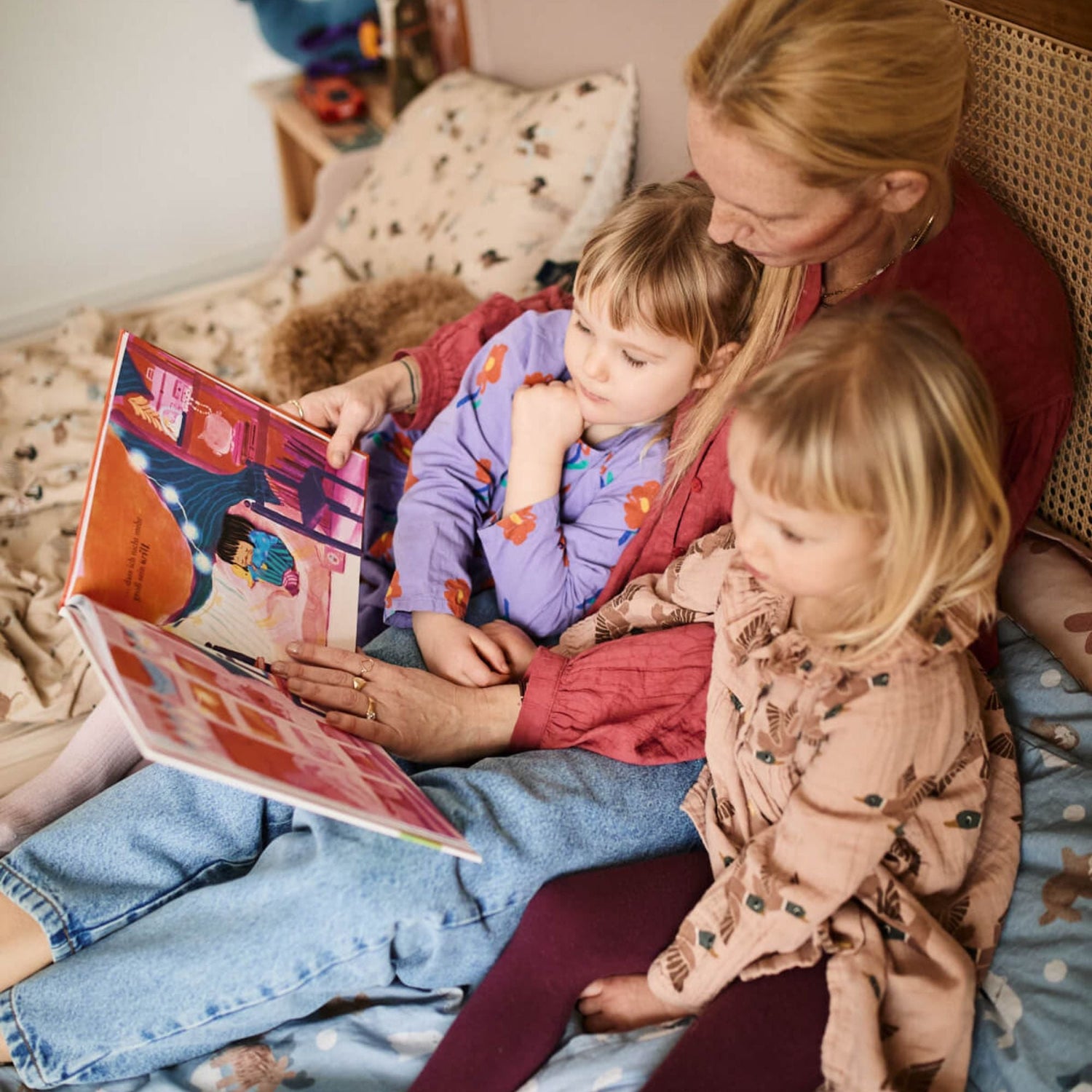 Auch große Geschwister sind noch klein – Perfekt für alle Kinder ab 3