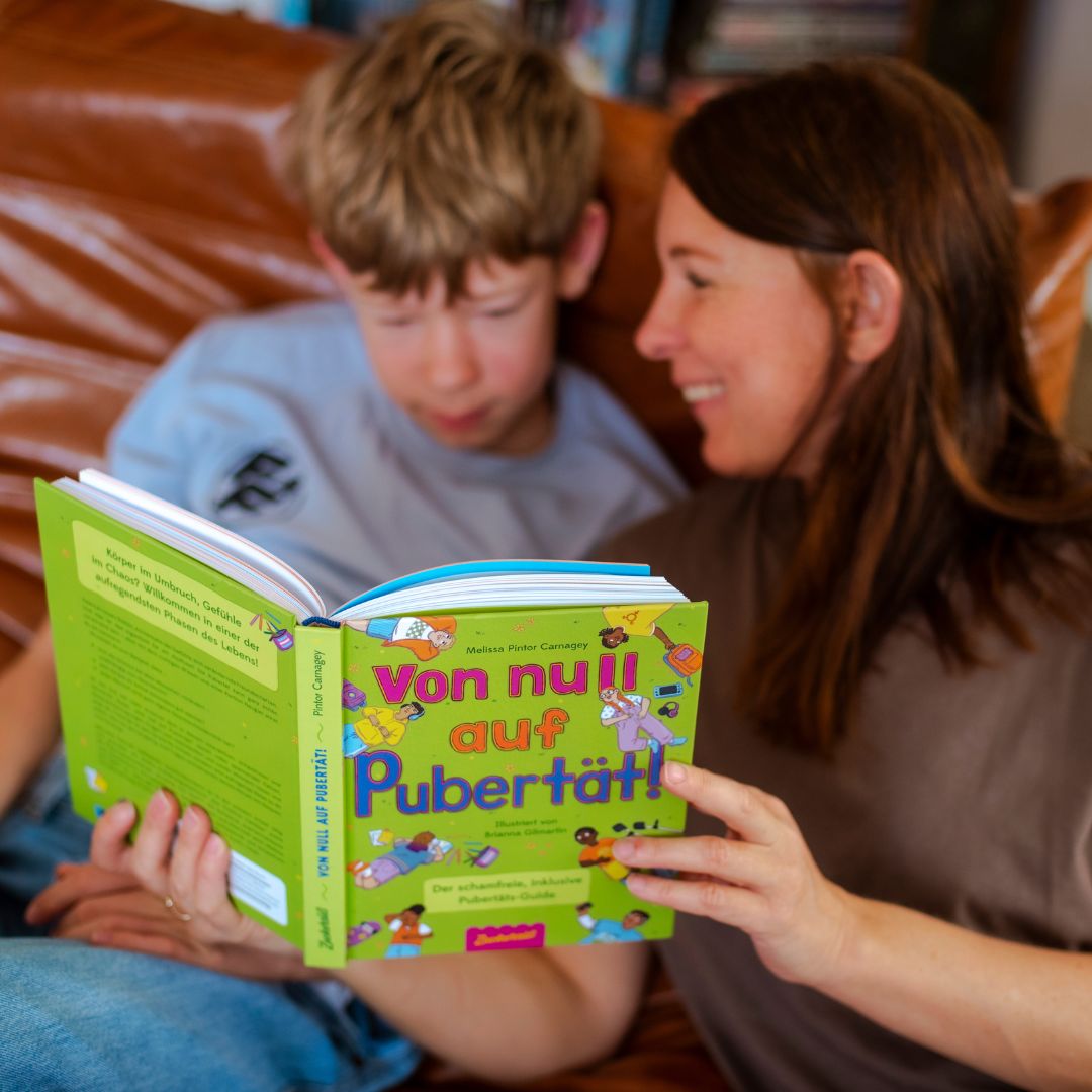 Von Null auf Pubertät – Perfekt für alle Kinder ab 8 Jahren